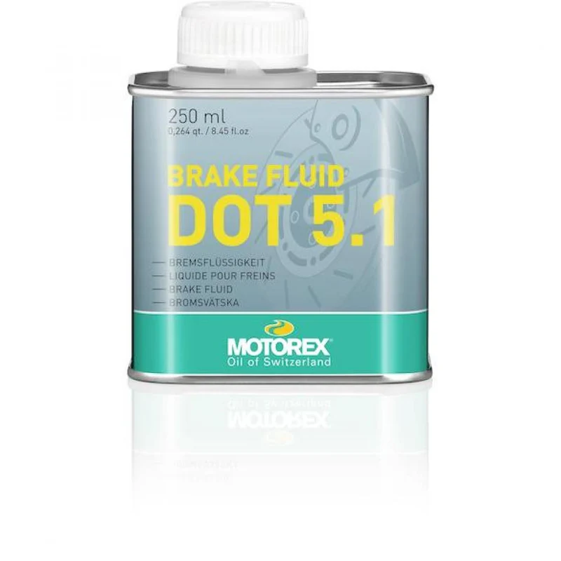 Bremsflüssigkeit BRAKE FLUID DOT 5.1 250 - hohe Bremsleistung und Sicherheit