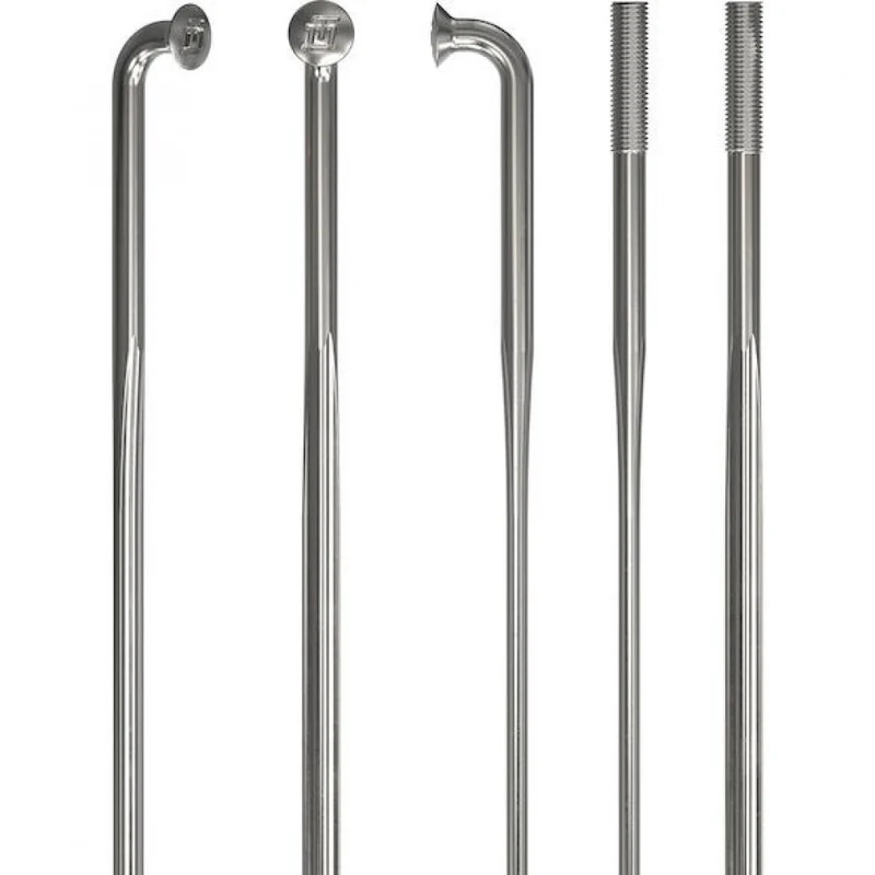 DT Swiss Speiche Revolite 2.0 / 2.3 306 mm Silber - langlebige Leichtbau-MTB-Speiche