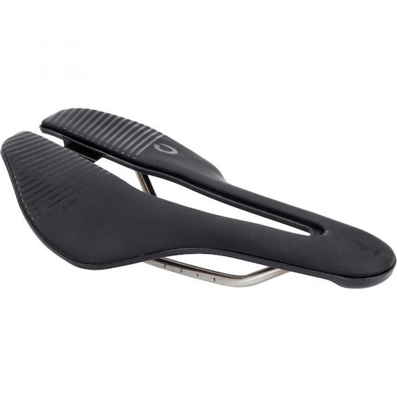 Procraft Sattel Tempo Advanced 140 x 240 mm Schwarz - komfortabler Rennrad-Sattel mit Entlastungskanal