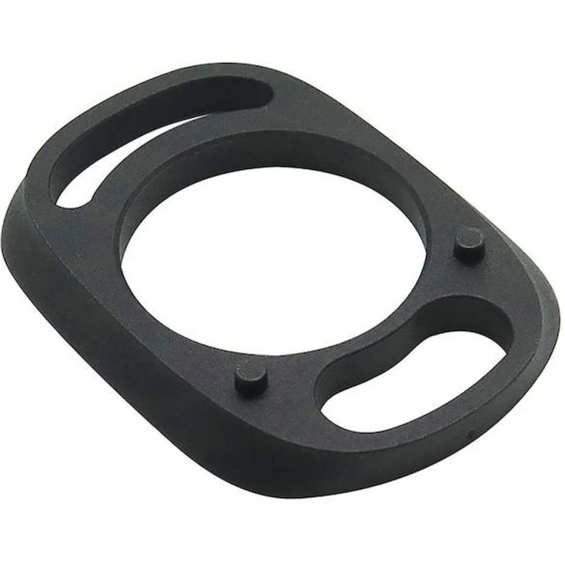 Vision Vorbauspacer Road STSP NS ACR 10 mm Schwarz - saubere ACR-Kabelführung