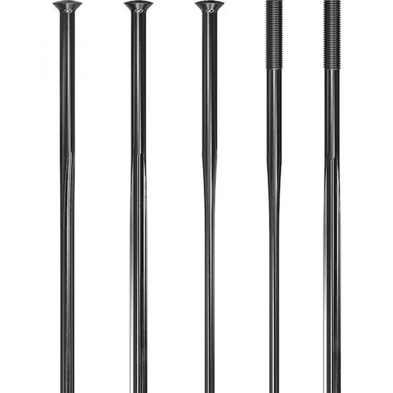 DT Swiss Speiche Revolite Straightpull 2.0/2.3/1.3 286 mm Schwarz - leicht & extrem langlebig