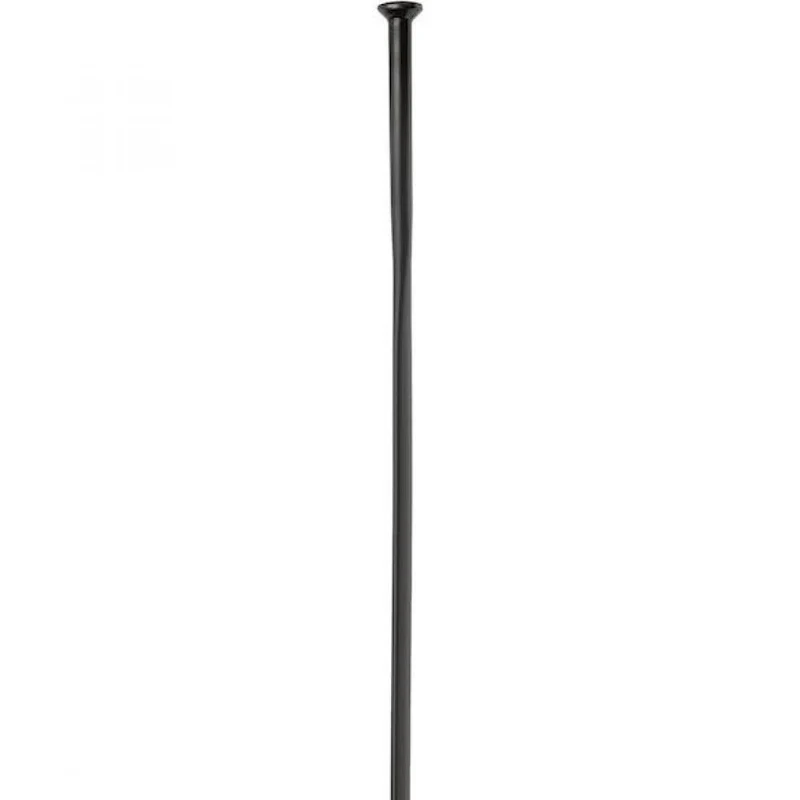 DT Swiss Speiche Aerolite Straightpull 2.0 / 290 mm schwarz - ultraleichte Hochleistungs-Speiche