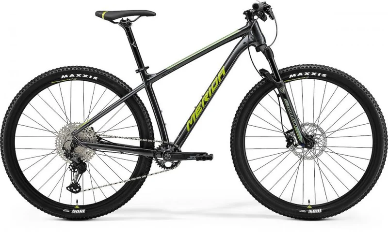 Merida BIG.NINE SLX-EDITION HP2 XL (20) Anthrazit/Grün - leichtes 29" Hardtail für sportliche Trails
