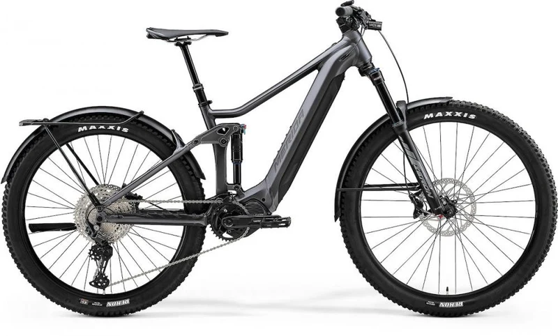 Merida eONE-FORTY 675 EQ EP1 XXL (47) Anthrazit/Schwarz - vollausgestattetes E-MTB