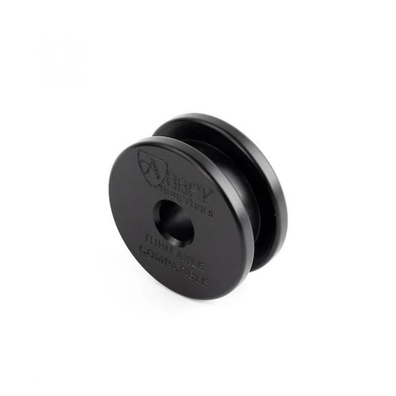 Abbey Tools Ersatz-Pulley für Kettenhalter/Nabendummy Wash Buddy Standard Schwarz - langlebiger Ersatz