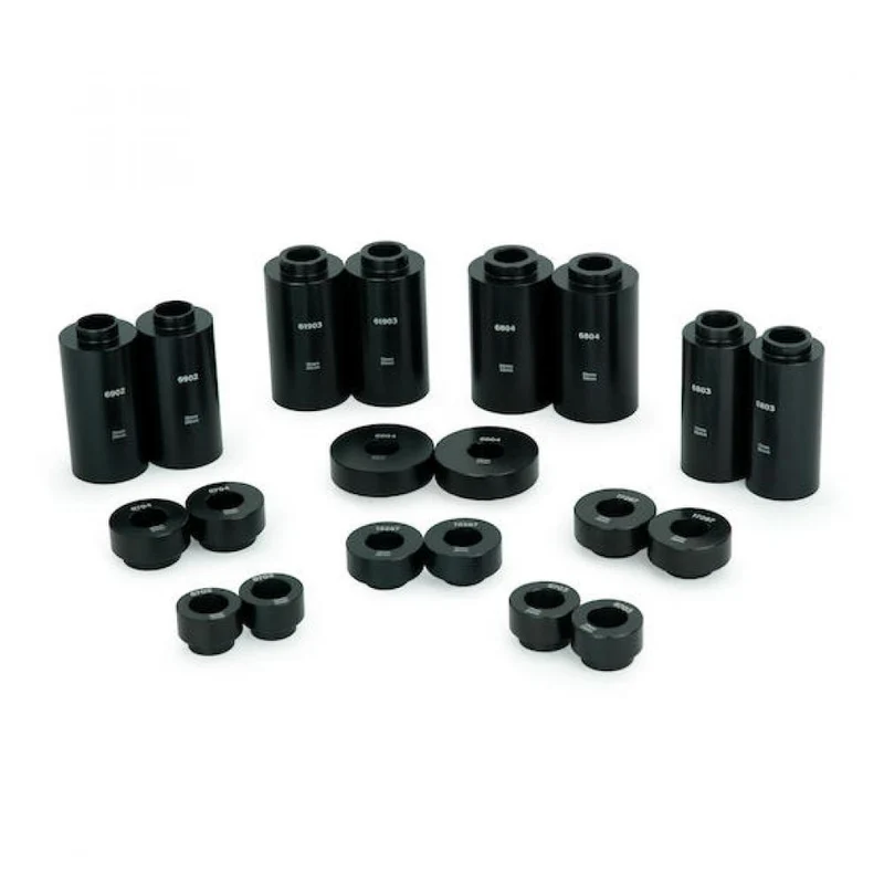 Abbey Tools Druckstück-Erweiterungsset für Lagerpresse 15-19 mm Schwarz - präzises Arbeiten