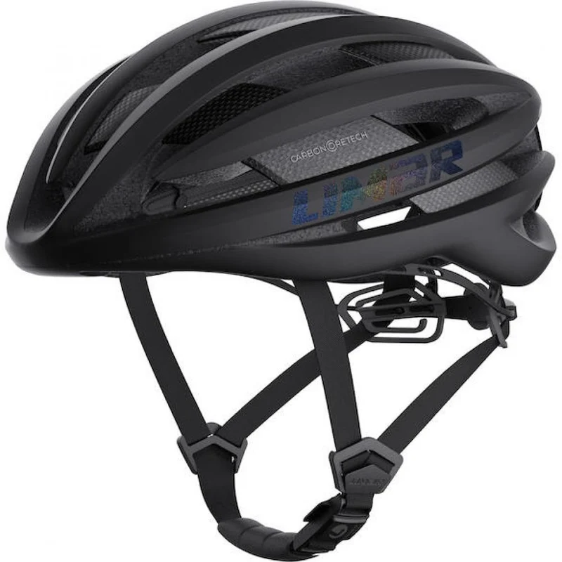 Limar Air Pro Iridescent Matt Black M Schwarz - ultraleichter Aero-Rennradhelm
