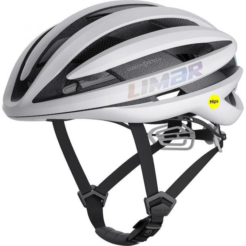 Limar Air Pro + Mips Iridescent White M - ultraleichter Aero-Rennradhelm mit maximaler Sicherheit