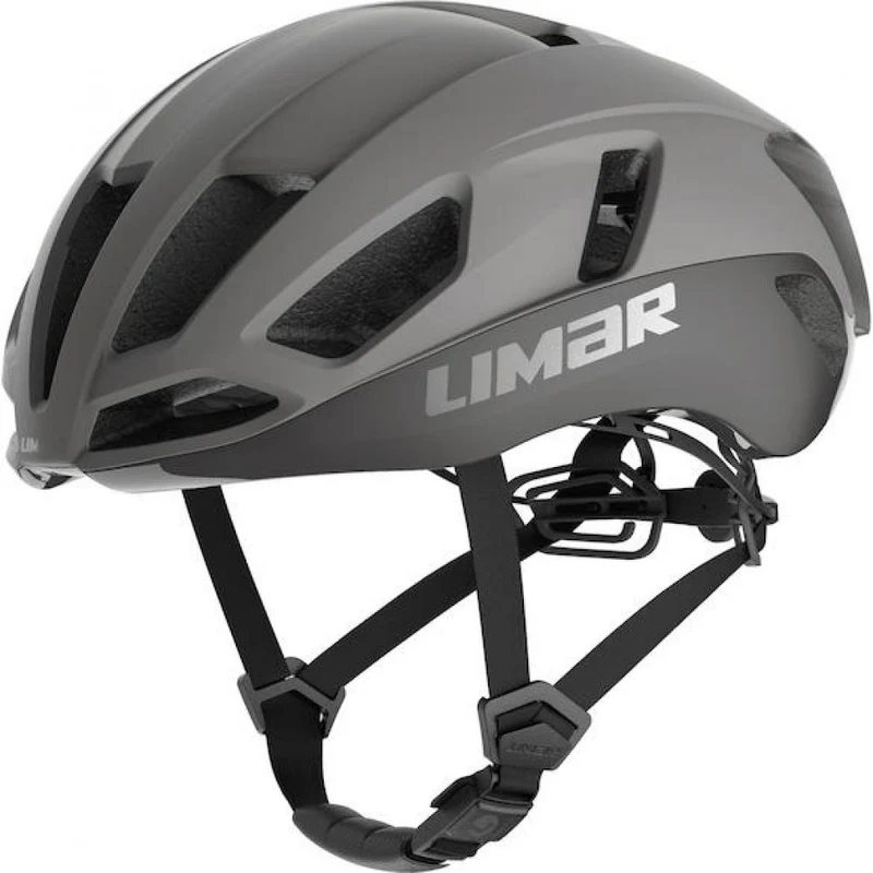 Limar Air Atlas + Mips Matt L Grau - aerodynamischer High-Performance-Rennradhelm