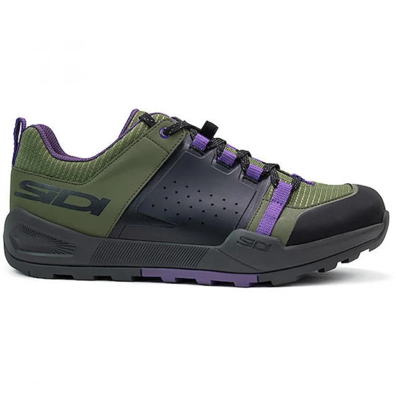 Sidi MTB Atomus military 2025 45 military - robuster MTB-Schuh mit Top-Grip
