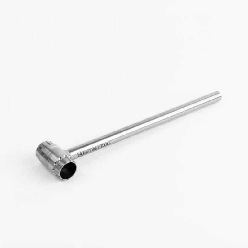 Abbey Tools Kassettenabzieher Crombie zweiseitig Standard Silber - präziser Profi-Kassettenabzieher