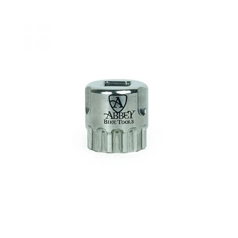 Kassettenabzieher ABBEY BIKE TOOLS Kassettenabzieher Crombie Socket 62 silber - schneller Kassettenwechsel