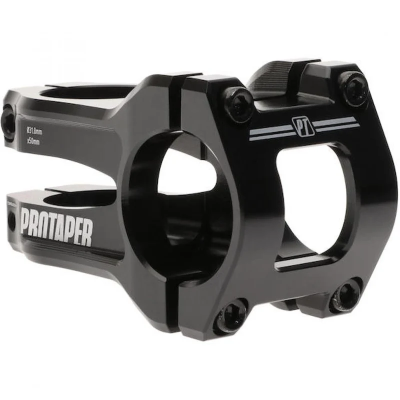 Protaper Vorbau Vice Trail 50 mm Schwarz - präziser MTB-Vorbau für Trail-Performance