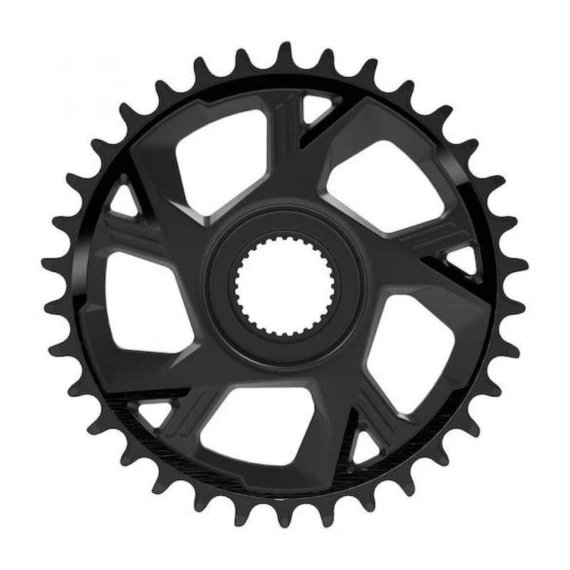 Centurion Kettenblatt R für Bosch Gen. 5 38 T Schwarz - präziser Antrieb für E-Bikes