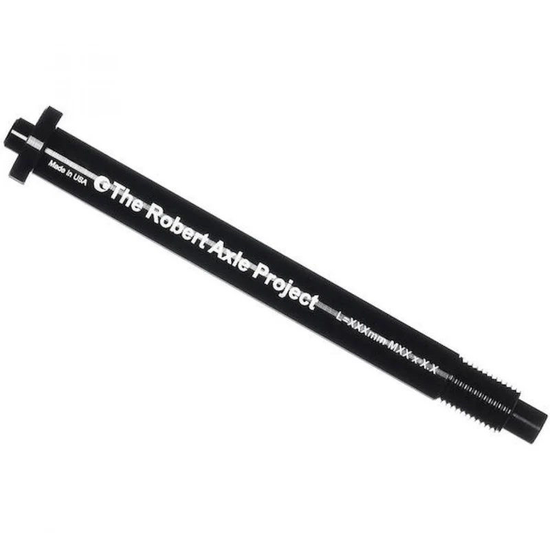 Old Man Mountain Fit Kit Steckachse VR MTB M15x1.5 142 mm Schwarz - stabile Gepäckträger-Montage