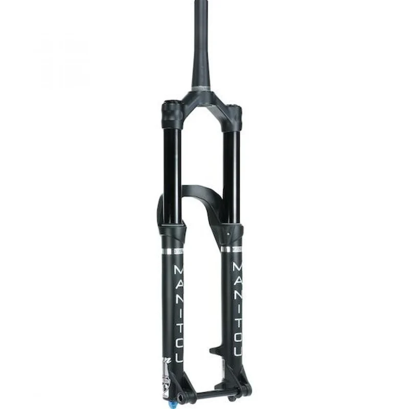 Manitou Federgabel Mezzer Expert 29" 180 mm Schwarz - leistungsstarke Enduro-Gabel, neueste Version