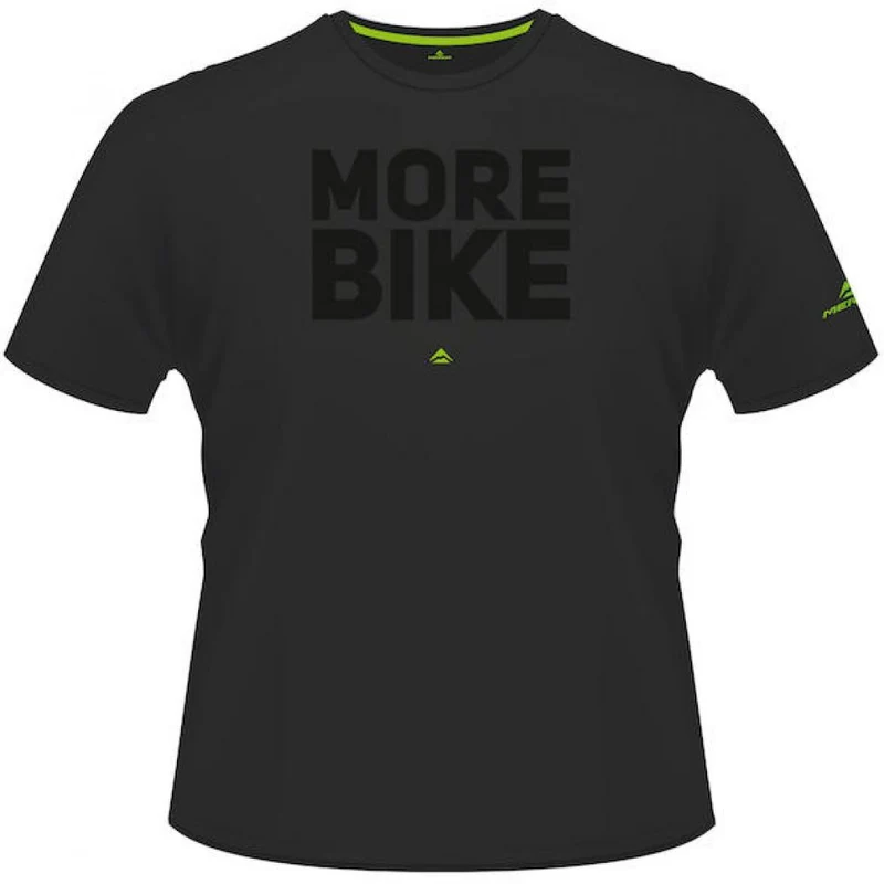 Merida T-Shirt MORE BIKE Edition Herren S Schwarz - komfortables Bike-Funshirt