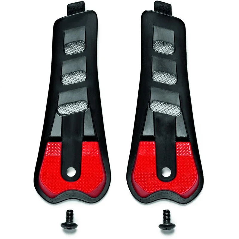 Sidi Sohleneinsatz C-Boost SRS Ferse Gr. 38-41 schwarz/rot - optimaler Fersenhalt für Sidi-Schuhe