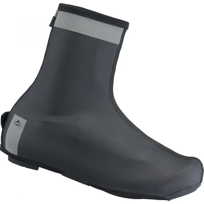 Merida Überschuhe Regen M/39-40 Schwarz - wasserdichte Überschuhe für nasse Touren