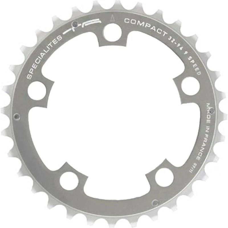 Kettenblatt Compact, 34 silber, Ø 94 mitte, TA, PL-50094202-34