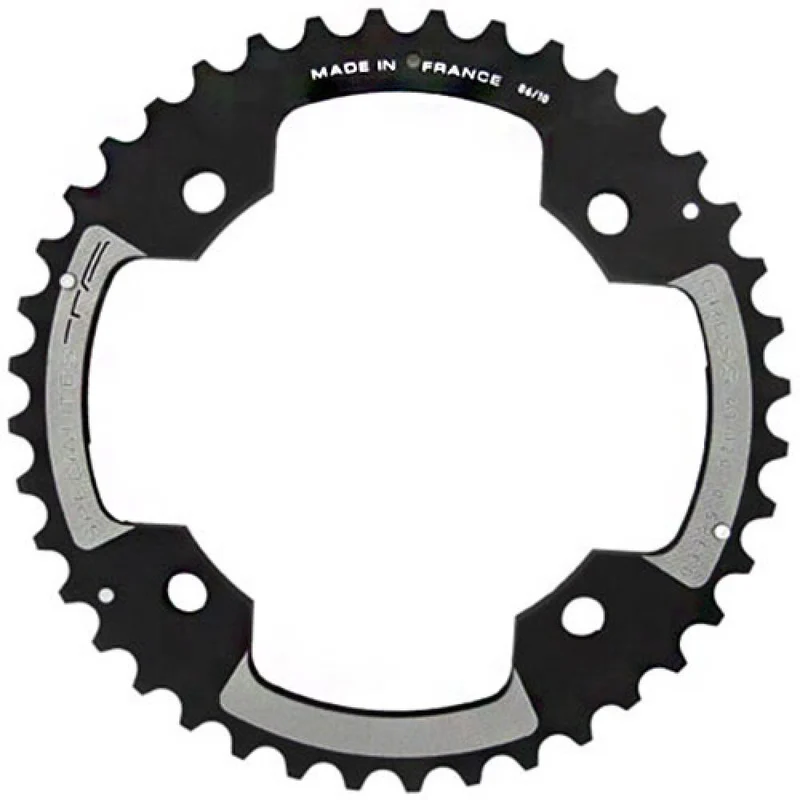 TA Kettenblatt Cross 38Z schwarz Ø120 außen
