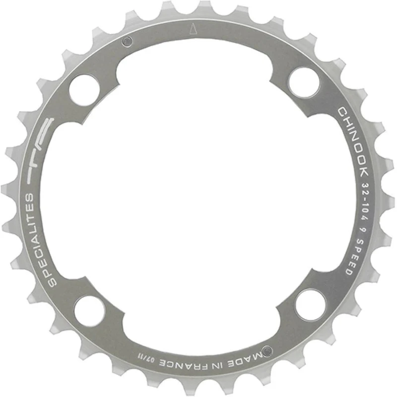 TA Kettenblatt Chinook 32Z silber Ø104 mitte