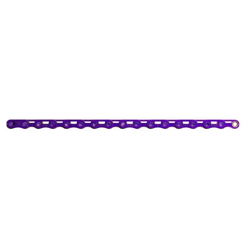 SRAM Kette PC Force AXS E1 114 lila - leichte, haltbare Flattop-Schaltkette