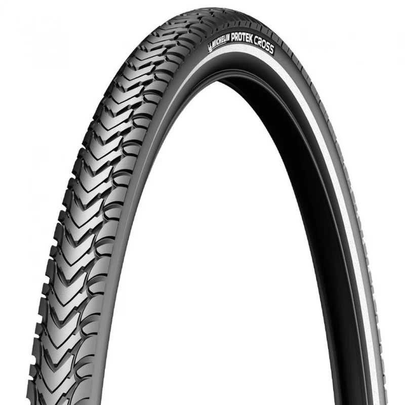 Michelin Drahtreifen Protek Cross Draht 26x1.85 Zoll 47-559 schwarz Reflex