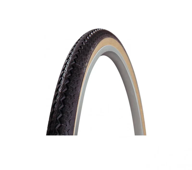 Michelin WorldTour Drahtreifen 28x1.35 Zoll, 35-622, schwarz/transparent, robuster City-/Tourenreifen, zuverlässiger Pannenschutz, Reflexstreifen