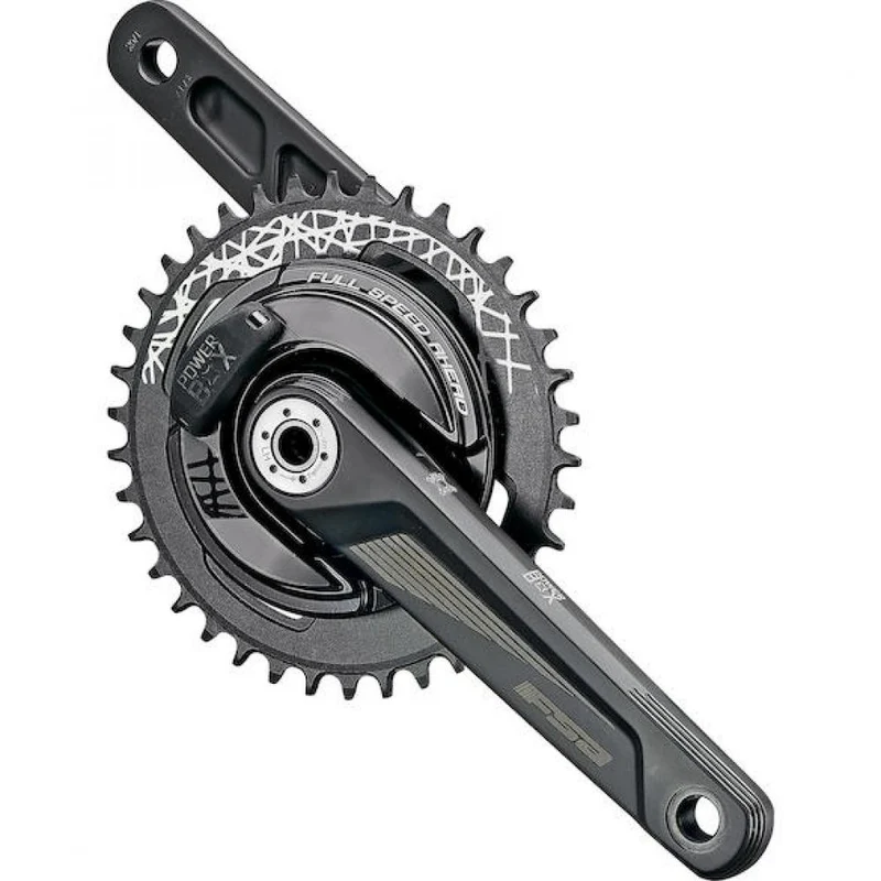 FSA Leistungsmesskurbel Powerbox MTB Alloy 1x 175 mm Schwarz - präzise Powermessung am MTB