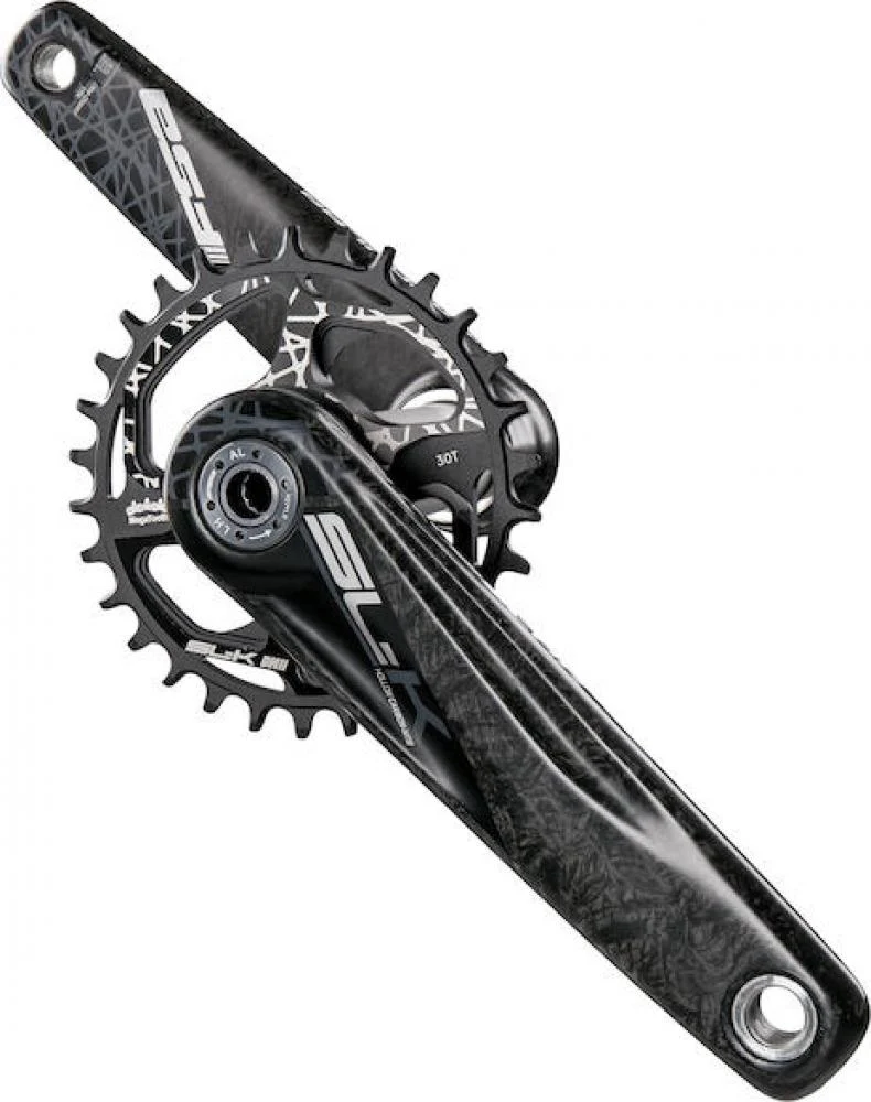 FSA Kurbelgarnitur SL-K MTB Modular BB392Evo 170 mm Schwarz - leichte, modulare Performance