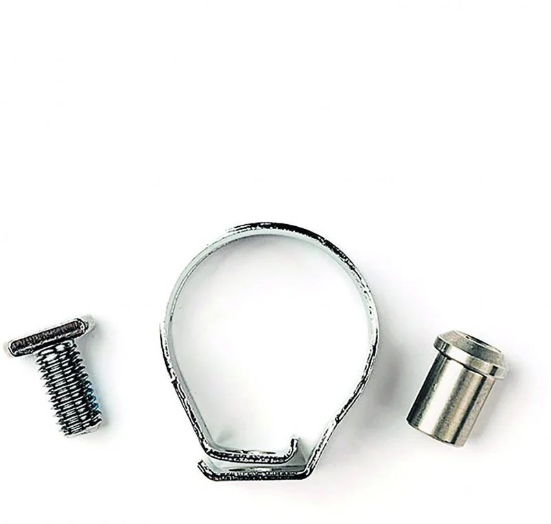 TRP Klemmschelle für Hylex Hebel 22,2 mm silber - sichere Befestigung am Lenker