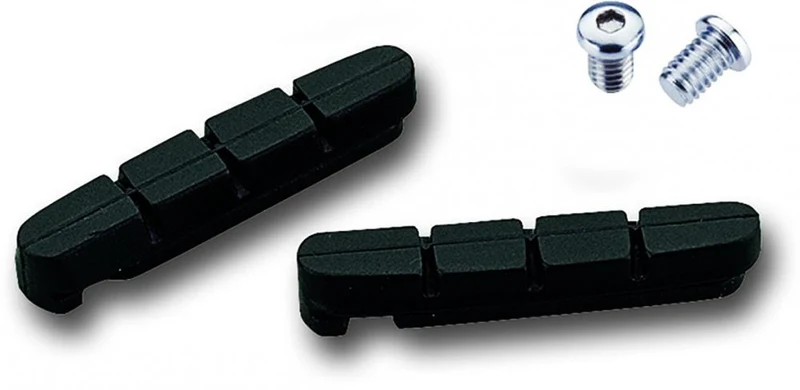 Jagwire Bremsbeläge Road Pro Power Cartridge Insert Schwarz - maximale Bremskraft