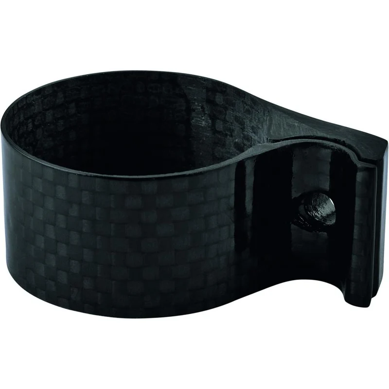 Procraft Umwerferschelle PRC CFD1 3K 34,9 mm Schwarz - leichte Carbon-Adapterlösung