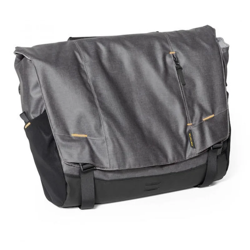 Burley Gepäcktasche Transit Messenger Bag 12 L Grau - ideale Tasche für den TRAVOY