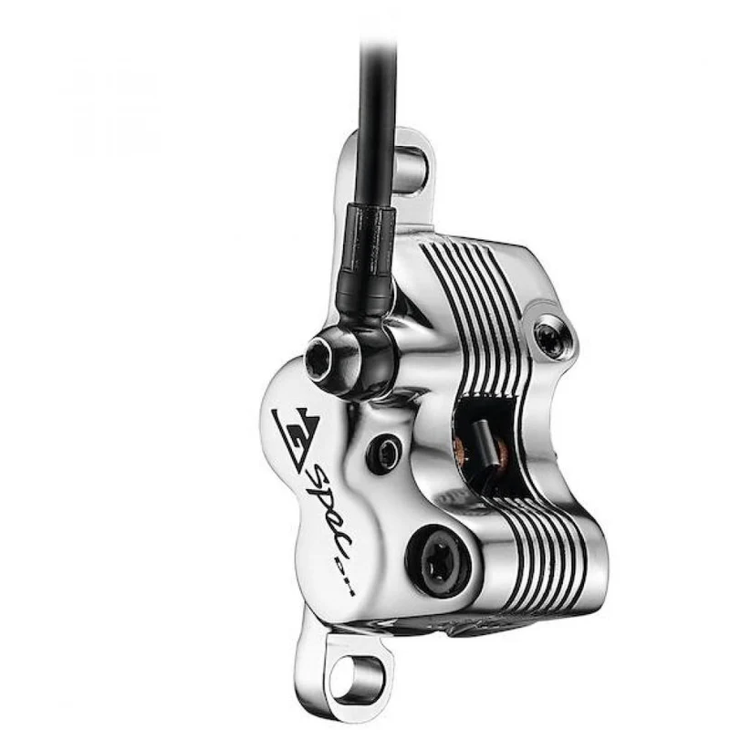 TRP Bremssattel Quadiem G-Spec DH HD-M840-2 2-Kolben Silber - kraftvolle Downhill-Bremskontrolle