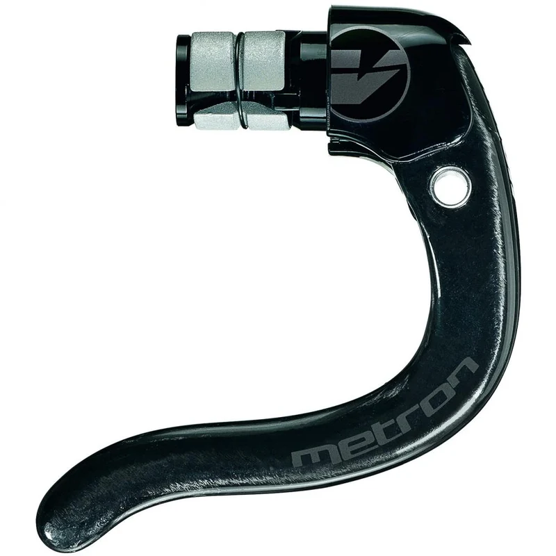 Vision Bremshebeleinheit Metron Aero 24 mm Schwarz - aerodynamische Triathlon-Lösung