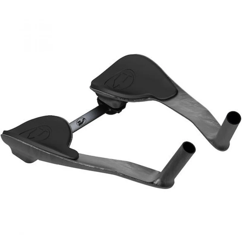 Vision Extensions Metron TFE Pro 265 mm Schwarz - aerodynamische Triathlon-Extensions