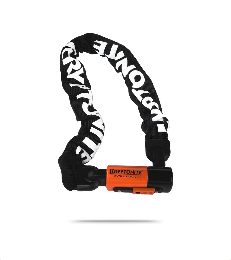 Evolution Series 4 1090 Integrated Chain Lock Sold Secure Gold
