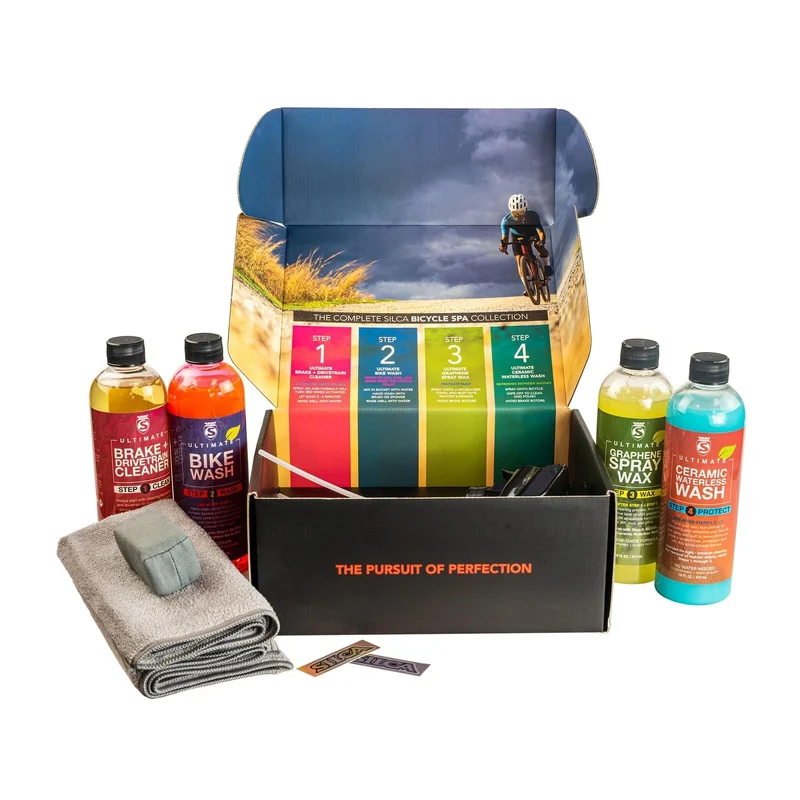 Ultimate Bicycle Spa Box Set