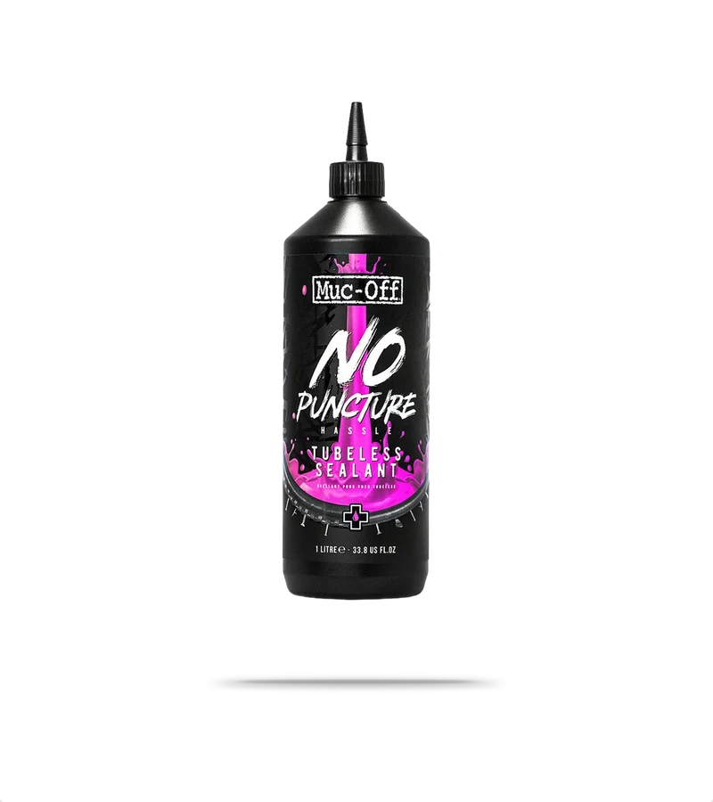 No Puncture Hassle MTB Tubeless Sealant