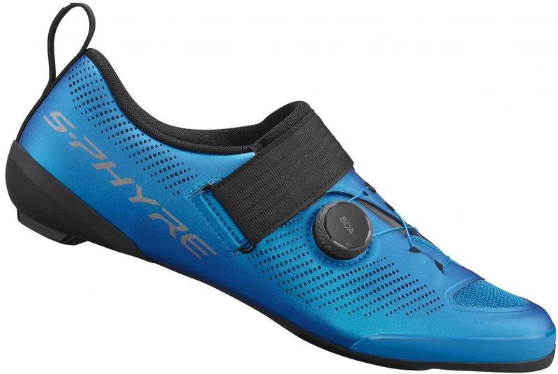 SHIMANO Fahrradschuhe TR903 Herren/Damen Road SPD-SL Größe 42 Blau