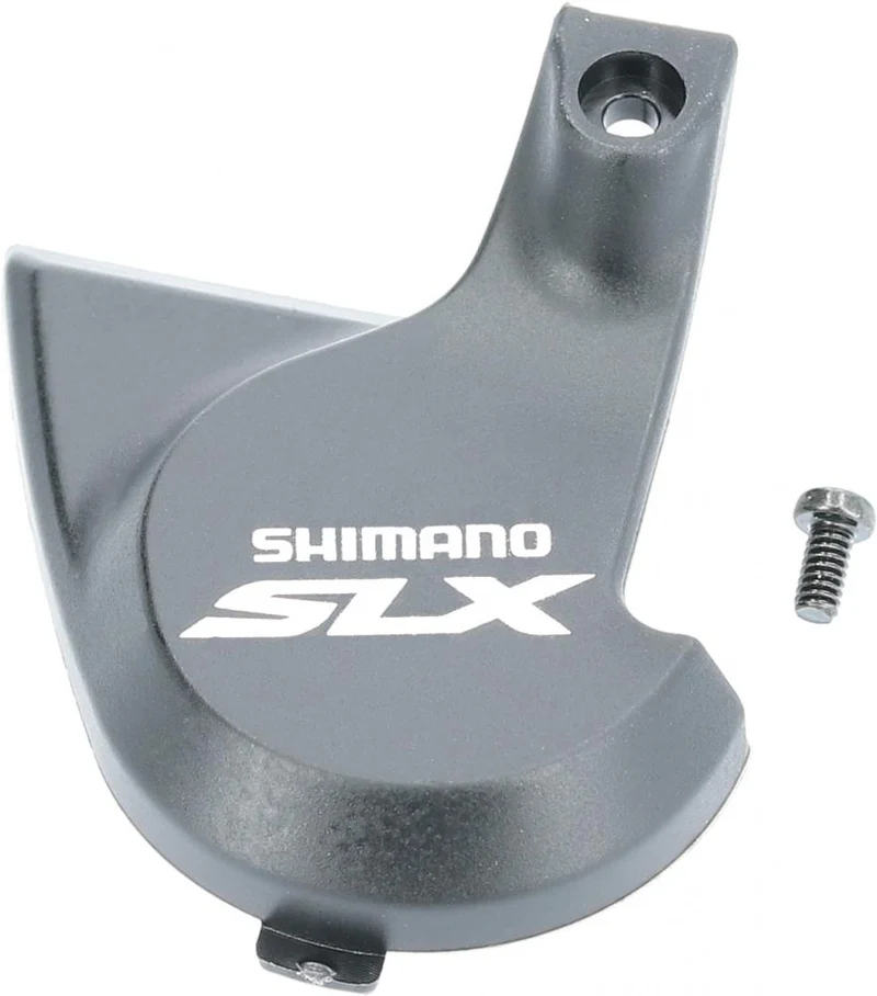 Shimano SLX SL-M670 Abdeckung links mit Schraube ohne Ganganzeige