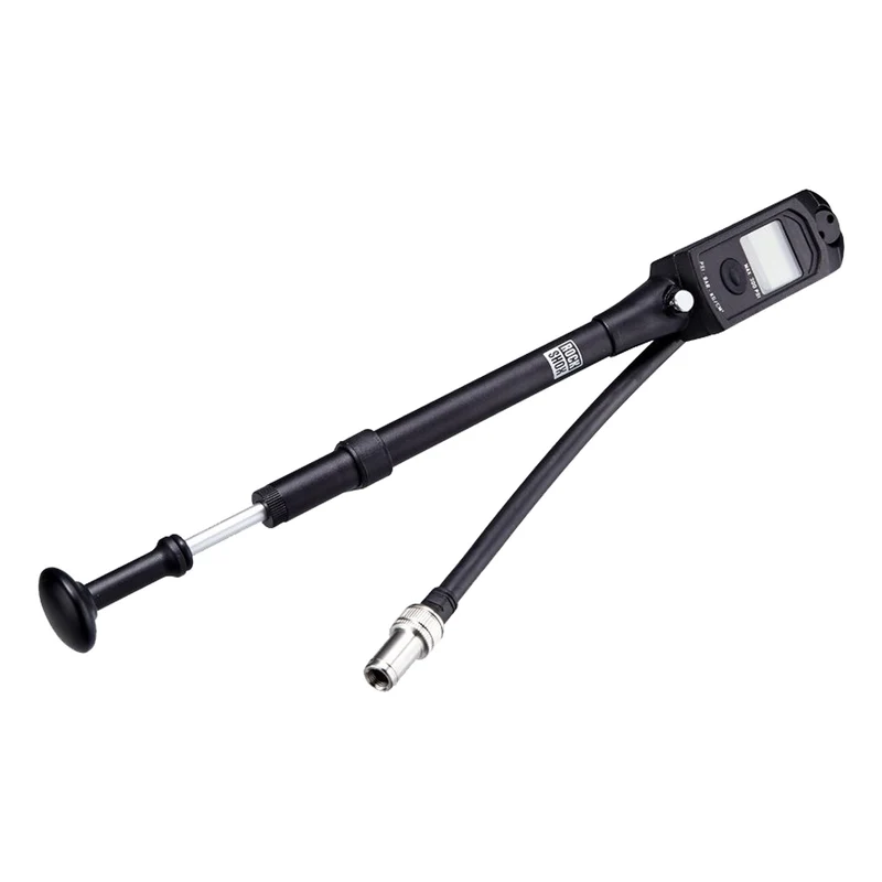 High-Pressure Digital Gauge Bike Shock Pump