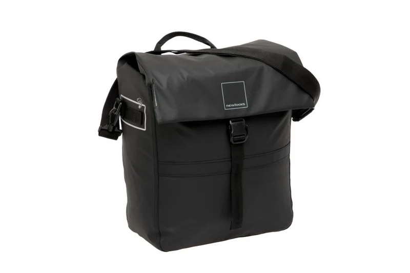 New Looxs Radtasche Leeds Single Black 18 l Black - praktische Alltagstasche fürs Bike