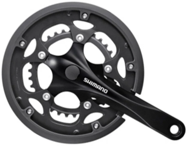 SHIMANO Kurbelgarnitur FC-RS200 8-fach Kurbelgarnitur - 8-fach, 175 mm, 50-34 Zähne, 34 Zähne