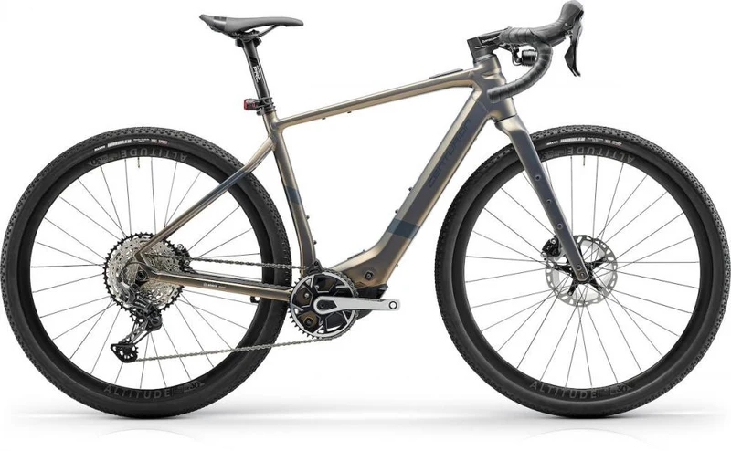 Centurion Crossfire R2000 D EP1 kristallgrau M / (50) Grau - vielseitiges Trekking-E-Bike