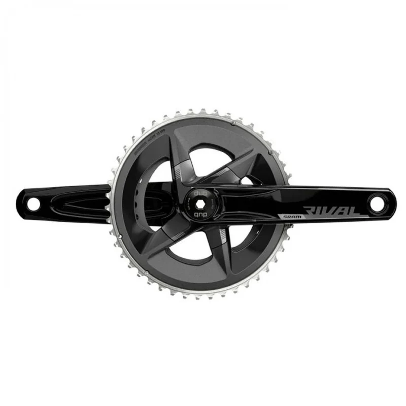 SRAM Kurbelgarnitur Rival AXS 175 mm 46-33T - präzise Schaltperformance für moderne Rennräder