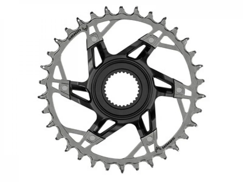 SRAM Kettenblatt T-Type Eagle Bosch 36T silber - effiziente E-MTB-Antriebsperformance