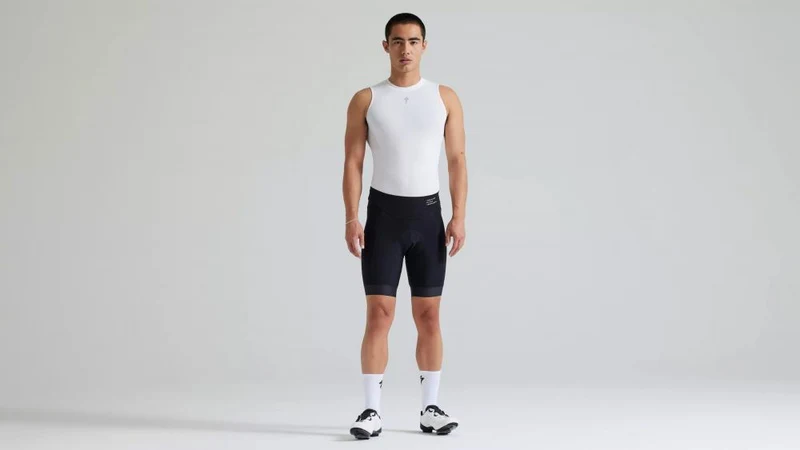 SBC Foundation Short Men Black - Funktionale Trainingsshorts für Herren Größe L - Bekleidung